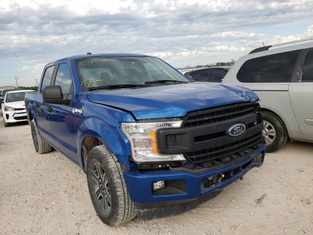 FORD F150 SUPER 2018 1ftew1cb2jkc40180