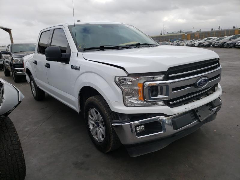 FORD F150 SUPER 2018 1ftew1cb2jkc87063