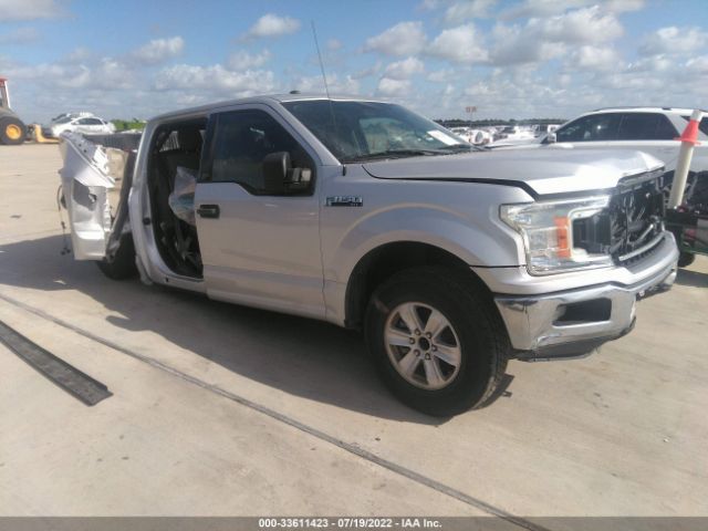 FORD F-150 2018 1ftew1cb2jkd36603