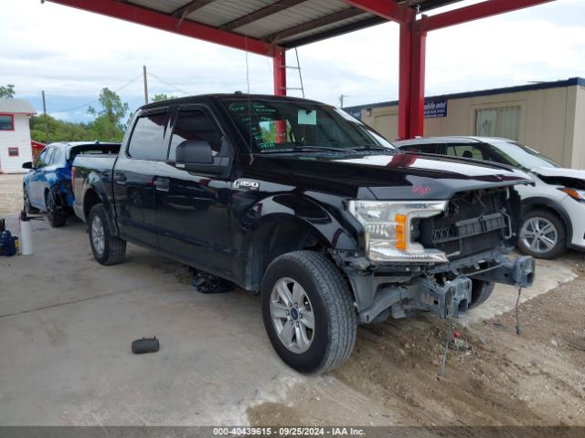 FORD F-150 2018 1ftew1cb2jkd71108