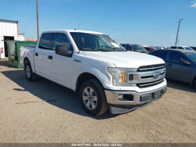 FORD F-150 2018 1ftew1cb2jkd94341