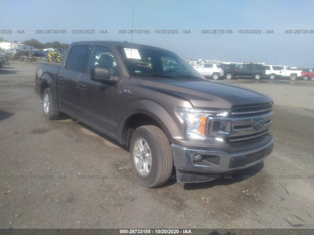 FORD F-150 2018 1ftew1cb2jke16564