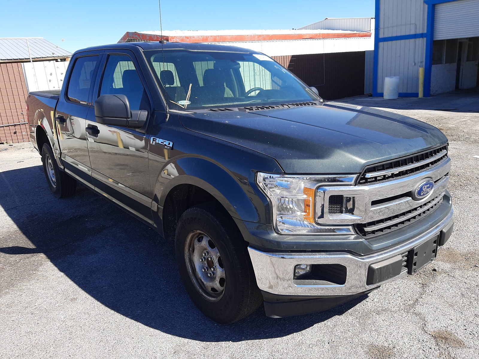 FORD F150 SUPER 2018 1ftew1cb2jke77347