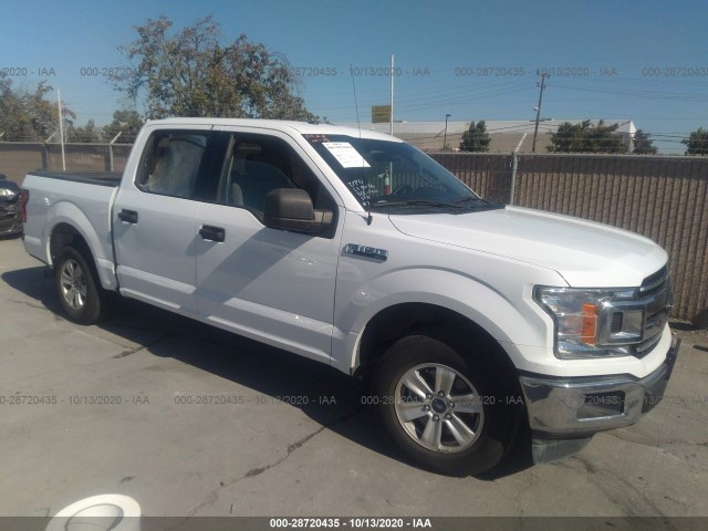 FORD F-150 2018 1ftew1cb2jke80149