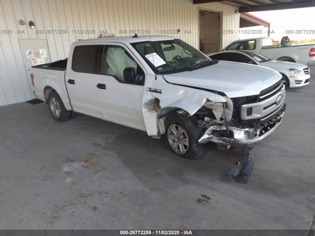 FORD F-150 2019 1ftew1cb2kkc54906