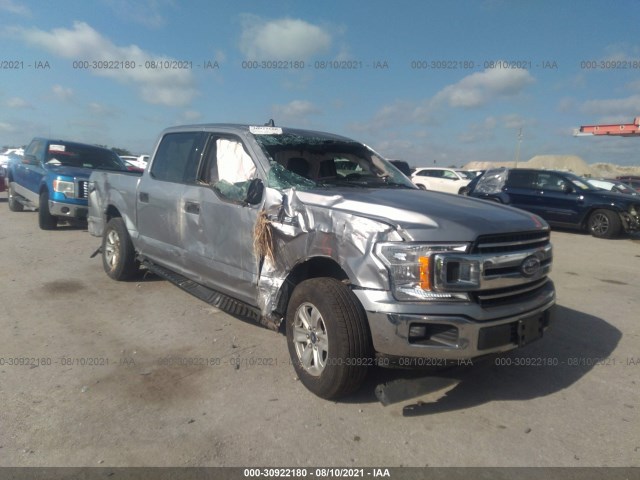 FORD F-150 2020 1ftew1cb2lfb20990