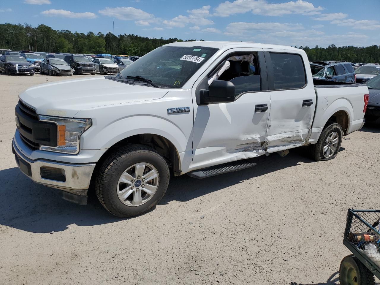 FORD F-150 2018 1ftew1cb3jfa46363