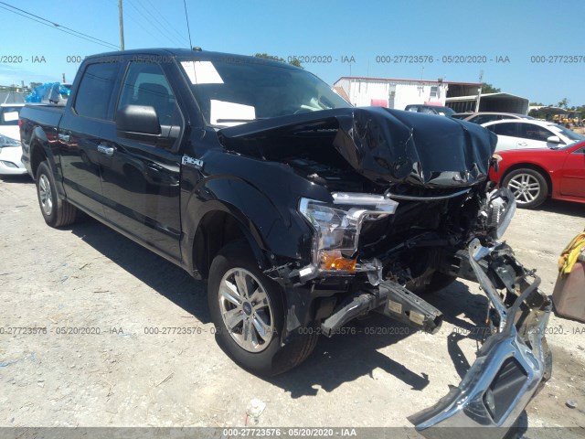 FORD F-150 2018 1ftew1cb3jfd15073