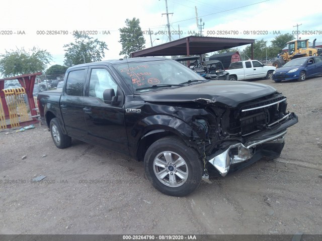 FORD F-150 2018 1ftew1cb3jkc56971