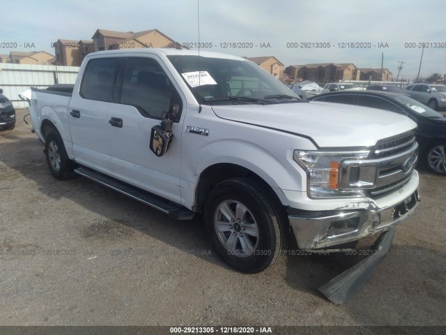 FORD F-150 2018 1ftew1cb3jkf70670