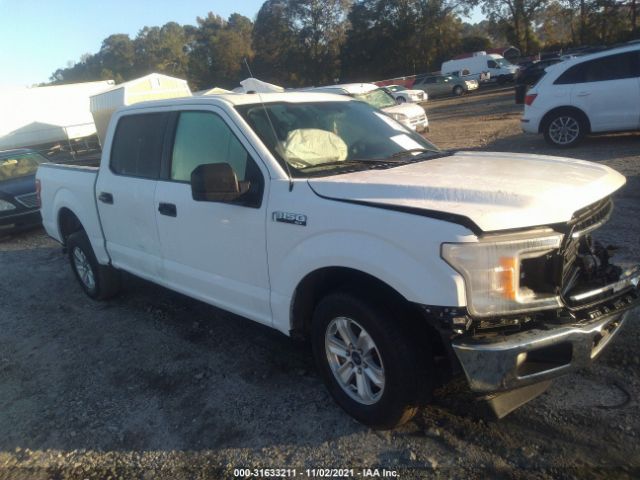 FORD F-150 2018 1ftew1cb4jfc29755