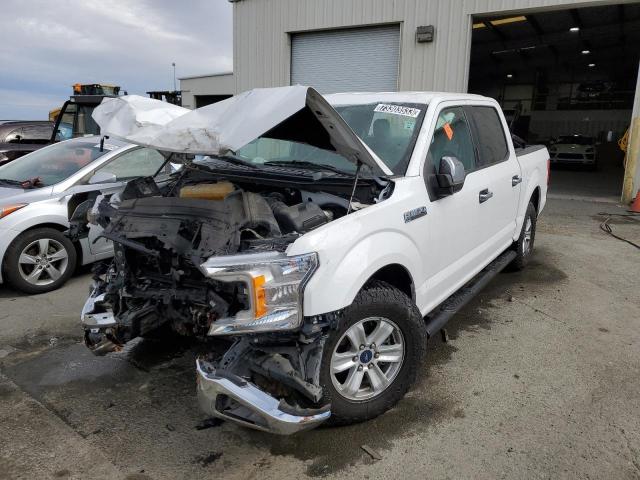 FORD F-150 2018 1ftew1cb4jfc30663