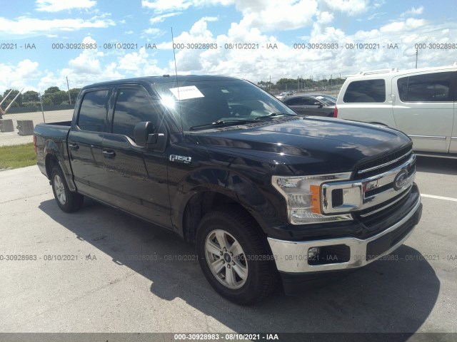 FORD F-150 2018 1ftew1cb4jfc31571