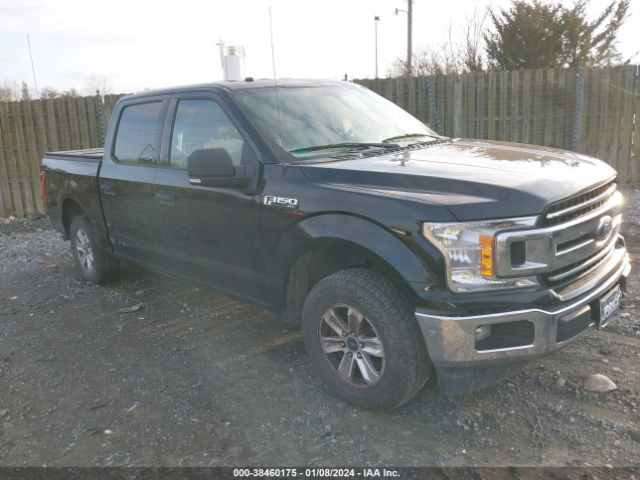 FORD F-150 2018 1ftew1cb4jfc82567