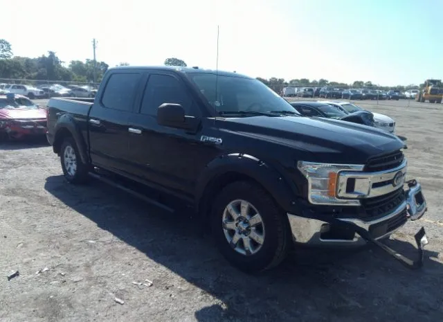 FORD F-150 2018 1ftew1cb4jkd82885