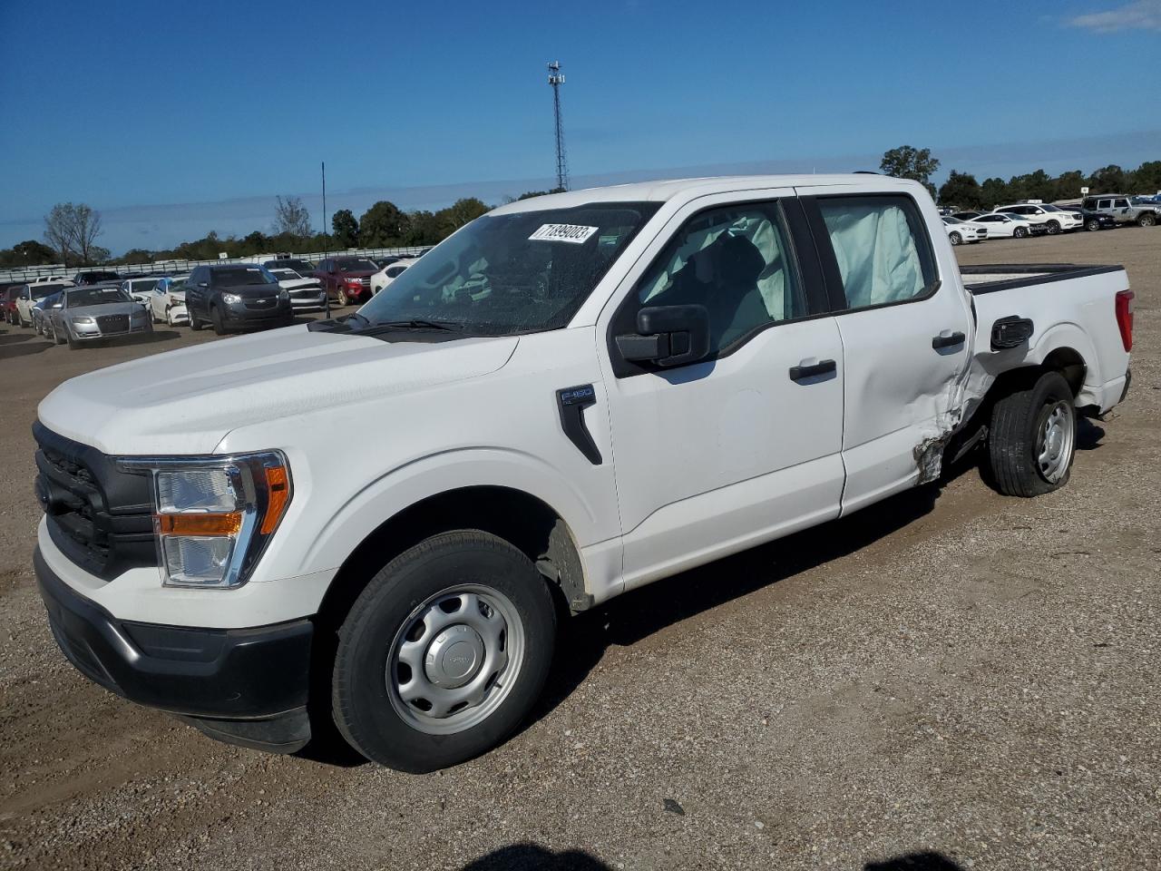 FORD F-150 2021 1ftew1cb4mkf06576