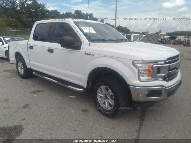 FORD F-150 2018 1ftew1cb5jfb31575