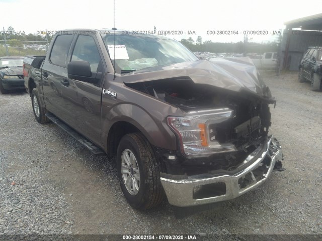 FORD F-150 2018 1ftew1cb5jfb50904