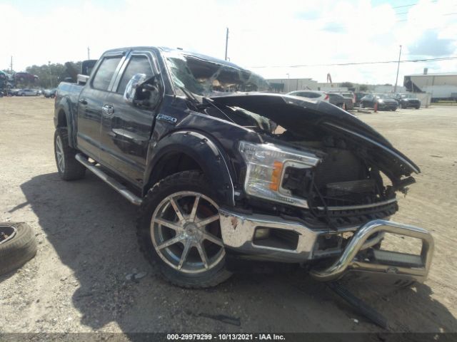 FORD F-150 2018 1ftew1cb5jfb87757