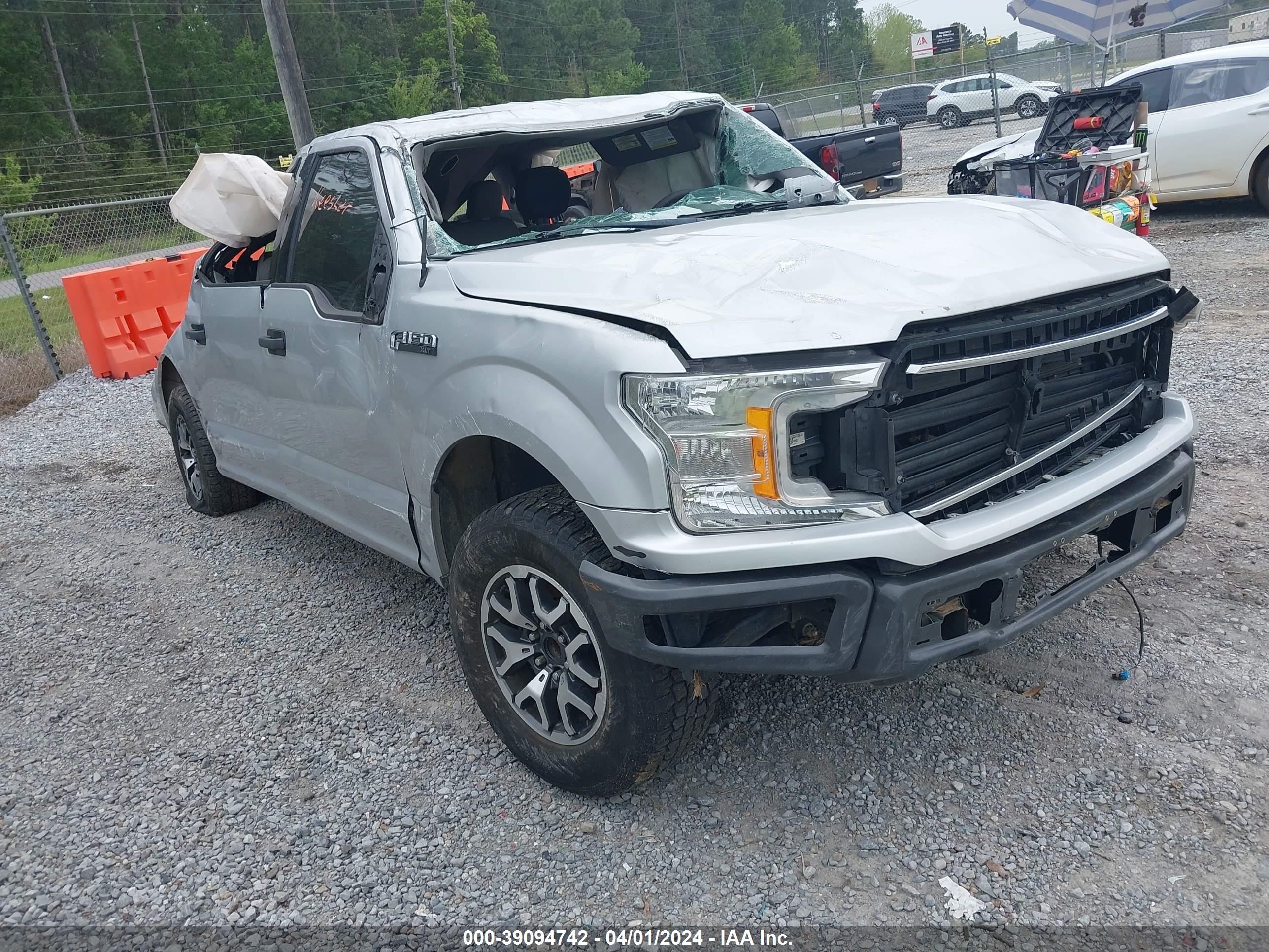 FORD F-150 2018 1ftew1cb5jfc29232