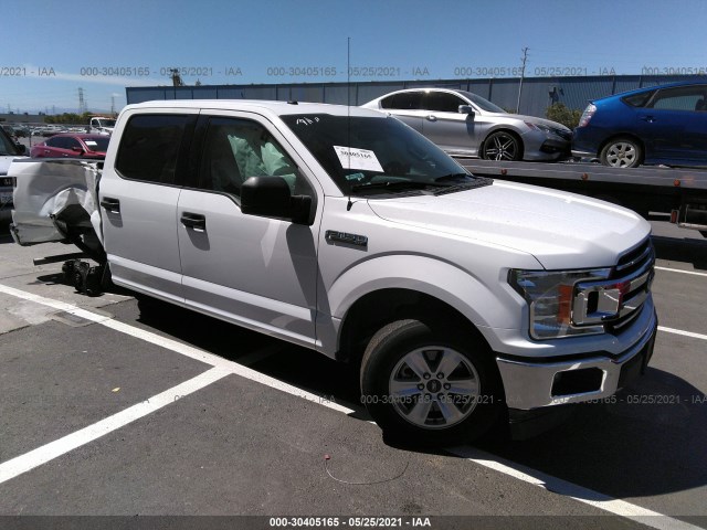 FORD F-150 2018 1ftew1cb5jke48179