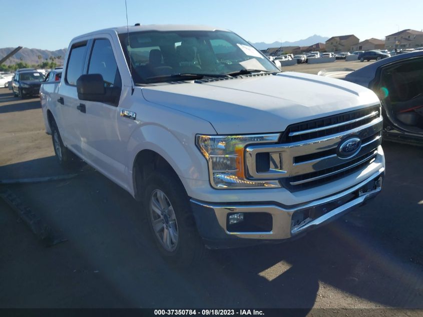 FORD F-150 2018 1ftew1cb5jke80517