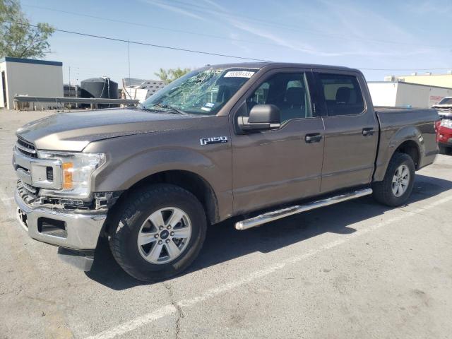 FORD F150 SUPER 2018 1ftew1cb5jkf77801