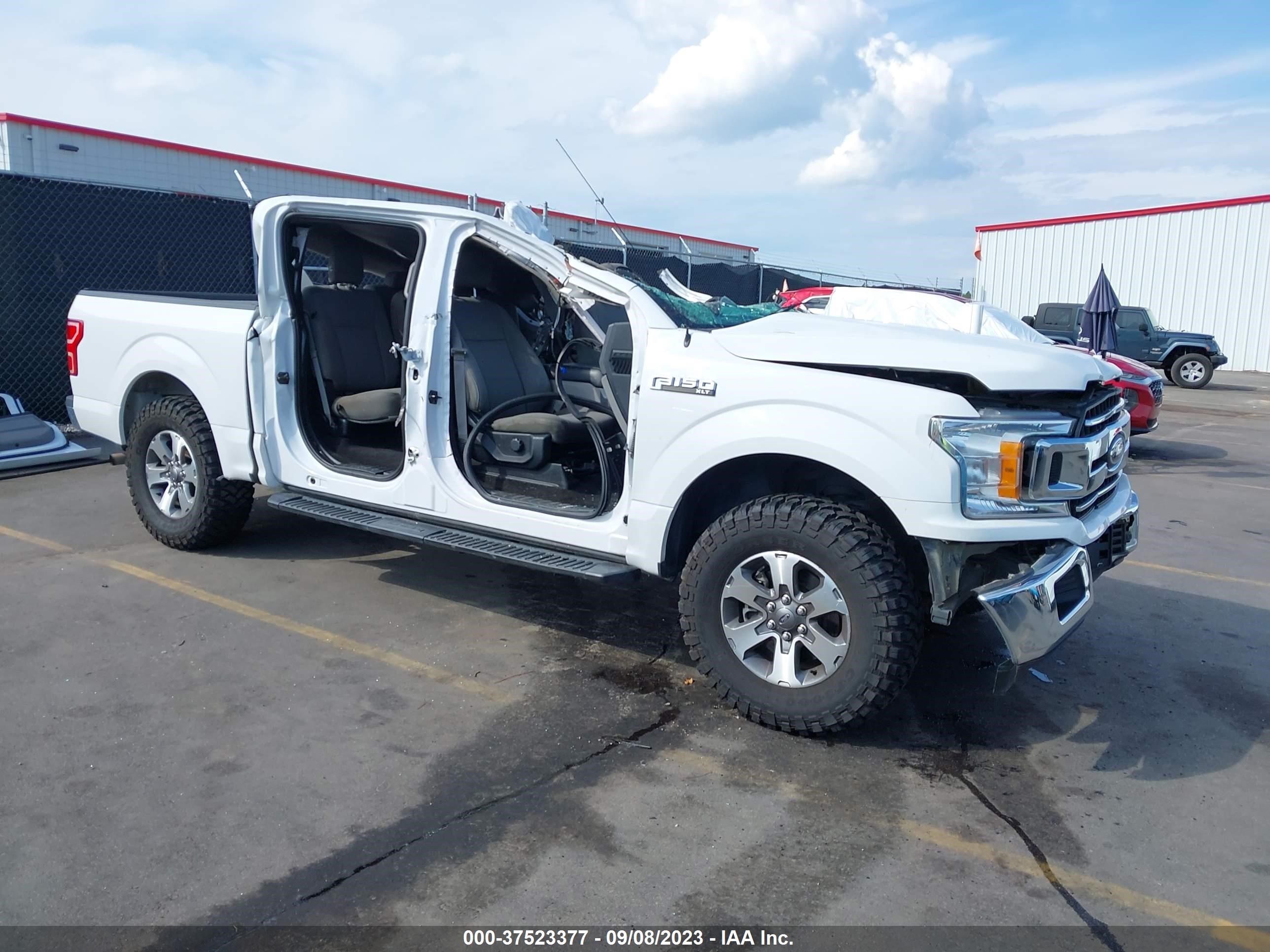 FORD F-150 2019 1ftew1cb5kfb32761