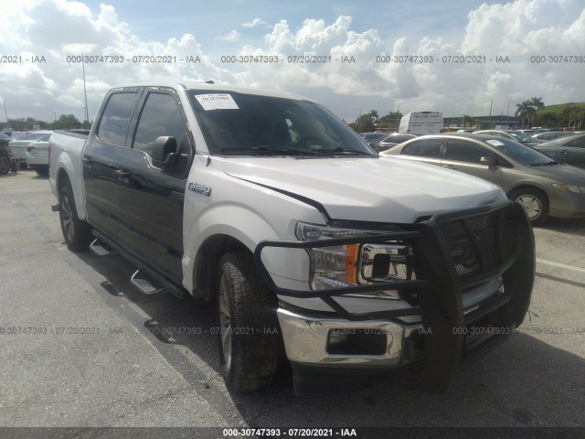 FORD F-150 2018 1ftew1cb6jfc31586