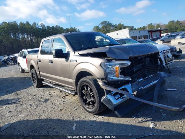 FORD F-150 2018 1ftew1cb6jfc47612