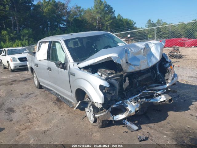 FORD F-150 2018 1ftew1cb6jfe25468