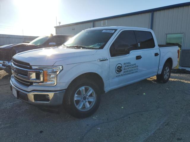 FORD F150 SUPER 2018 1ftew1cb6jkc77636