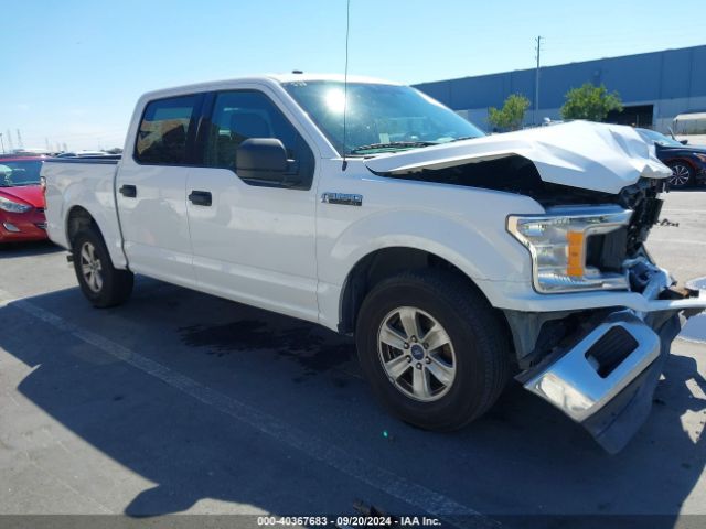 FORD F-150 2018 1ftew1cb6jkc86675