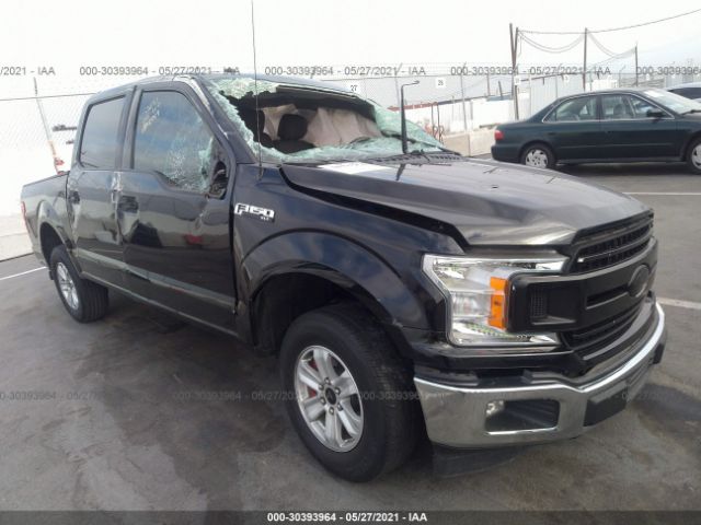 FORD F-150 2018 1ftew1cb6jkc87146