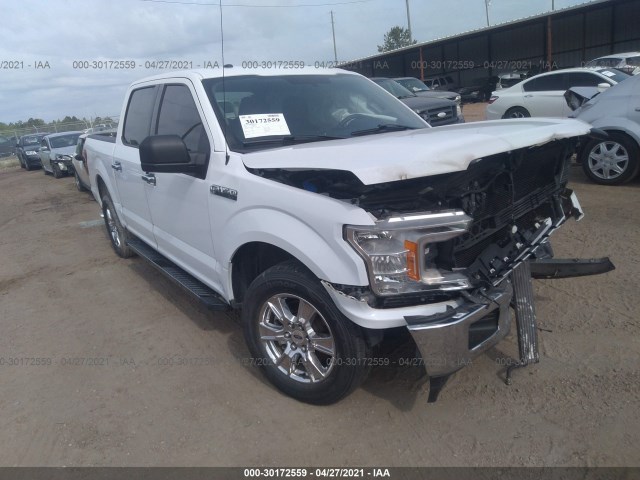 FORD F-150 2018 1ftew1cb6jkd72214