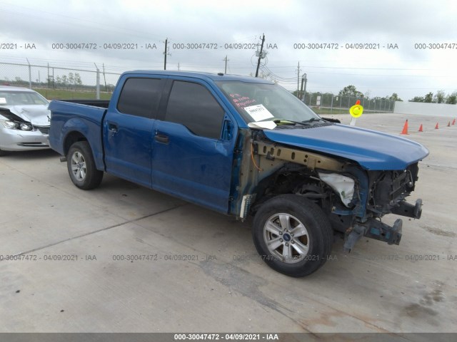 FORD F-150 2018 1ftew1cb6jke01906