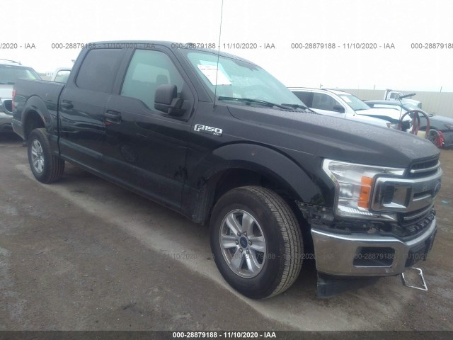 FORD F-150 2018 1ftew1cb6jke23064