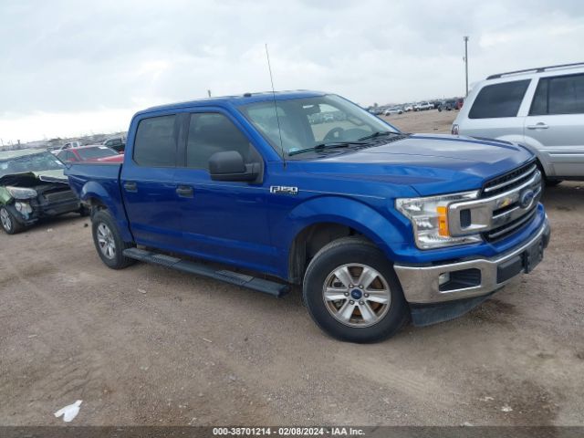 FORD F-150 2018 1ftew1cb6jkf75152