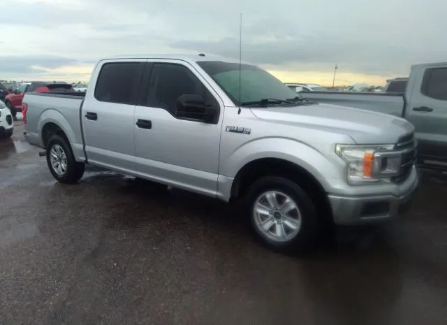 FORD F-150 2018 1ftew1cb7jfb87209