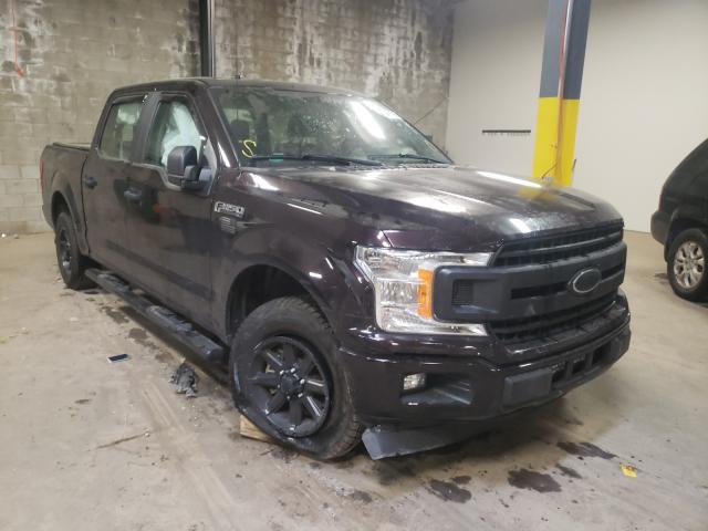 FORD F150 SUPER 2018 1ftew1cb7jfe01728