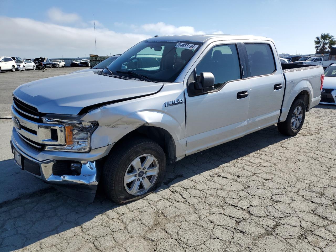 FORD F-150 2018 1ftew1cb7jkc56634