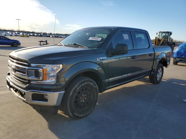 FORD F150 SUPER 2018 1ftew1cb7jkd37200