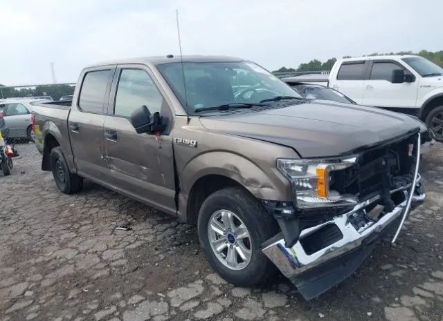 FORD F-150 2018 1ftew1cb7jkd71864