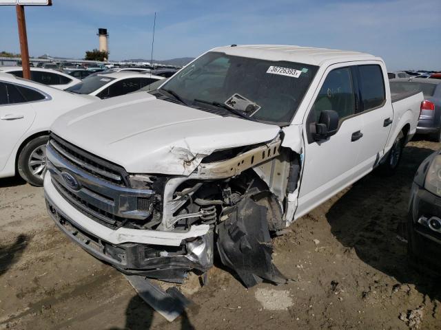 FORD F150 SUPER 2018 1ftew1cb7jkd84758