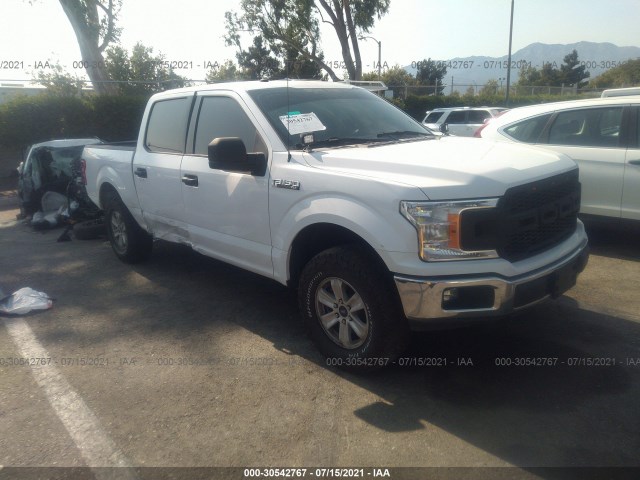 FORD F-150 2018 1ftew1cb7jkd84842