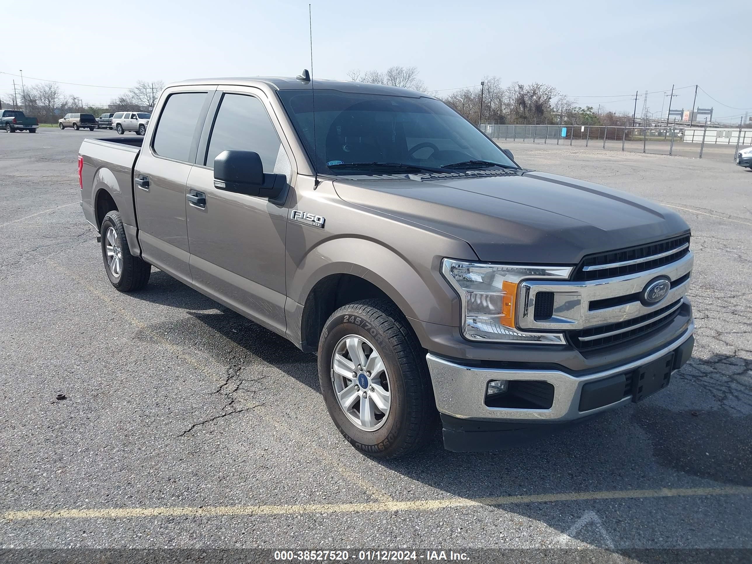 FORD F-150 2019 1ftew1cb7kke67222