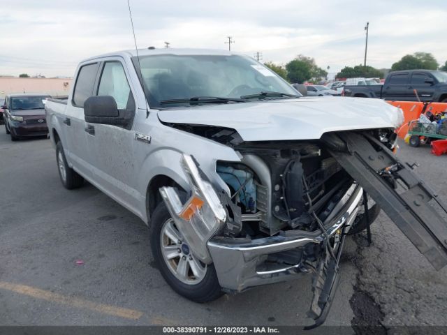 FORD F-150 2018 1ftew1cb8jkc56643