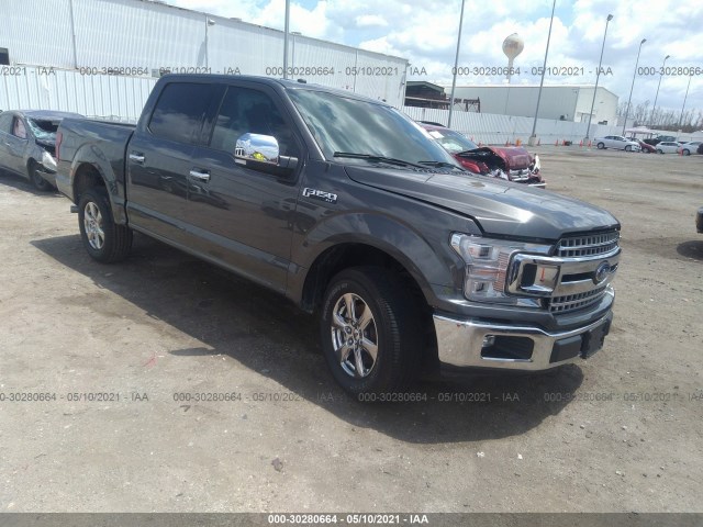 FORD F-150 2018 1ftew1cb8jkc59073