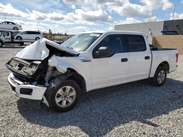 FORD F150 SUPER 2018 1ftew1cb8jkd58945