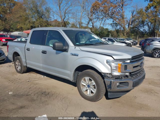 FORD F-150 2018 1ftew1cb8jkd71839